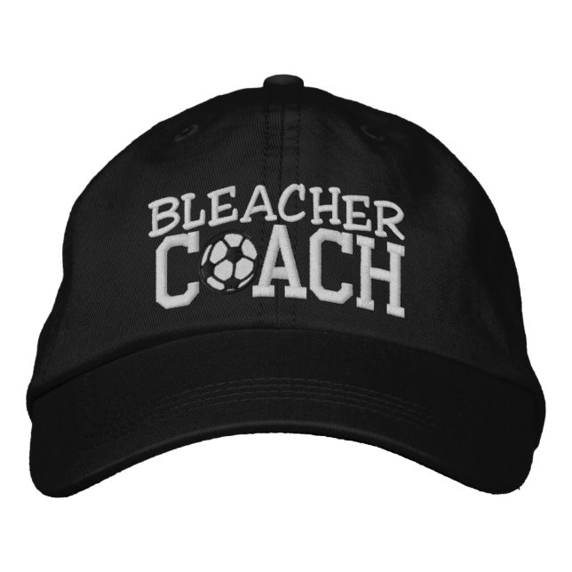 BLEACHER BESTICKTE BASEBALLKAPPE (Vorderseite)