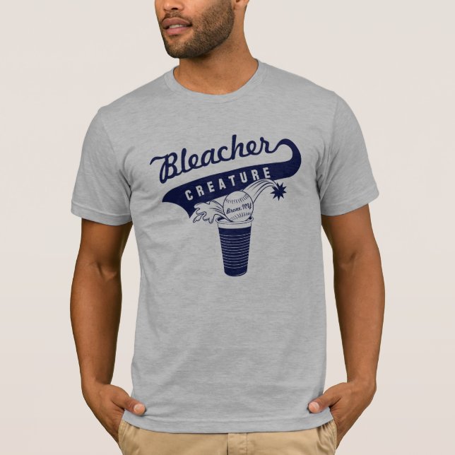 Bleacher-Geschöpf-Licht-Shirt T-Shirt (Vorderseite)
