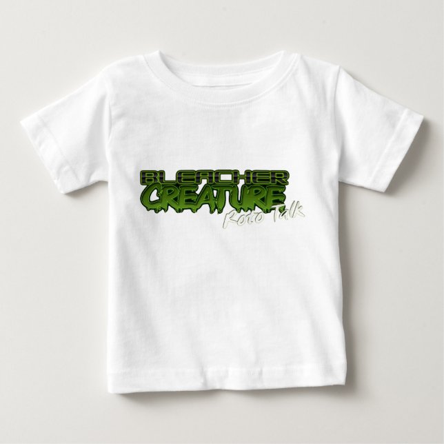 BleacherCreatureRotoTalk Baby-Abnutzung Baby T-shirt (Vorderseite)
