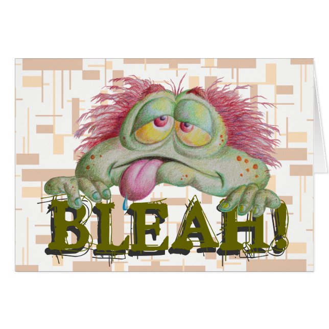 BLEAH! (Vorderseite (Horizontal))