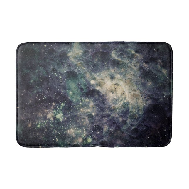 Bleak Galaxy Space Rock Badematte (Vorderseite)