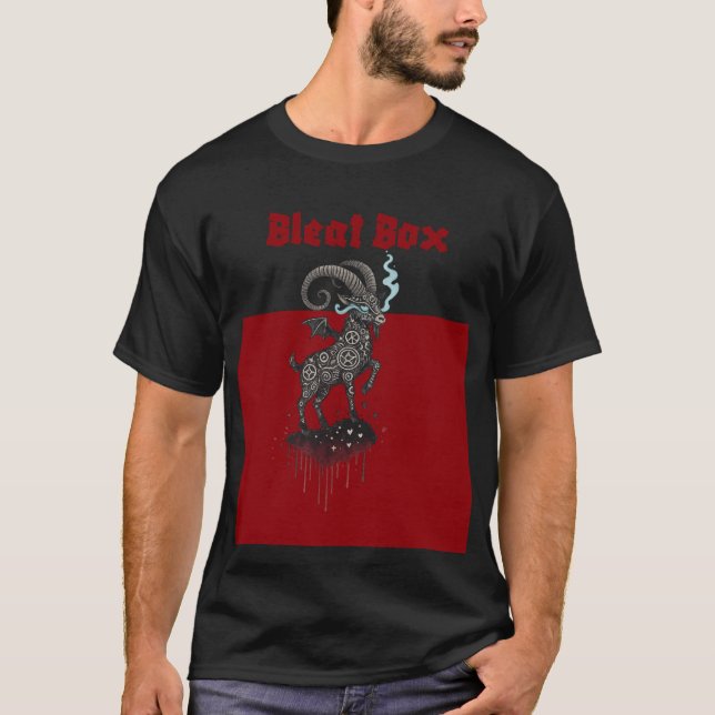 Bleat Box T-Shirt (Vorderseite)