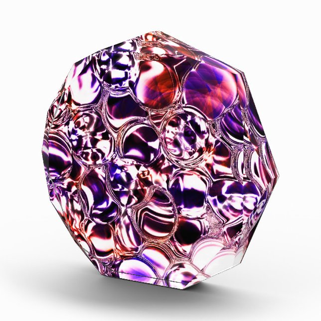 Blebs aus farbigem Glas oder wertvollen Steinen? Fotoblock (Rechts)