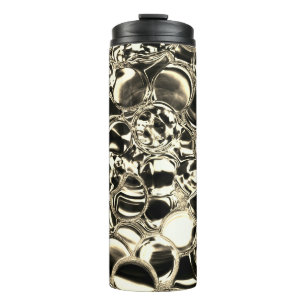 Blebs aus Gold oder Glasblasen? Thermosbecher