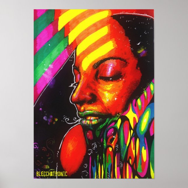 blecchatronisch poster (Vorne)