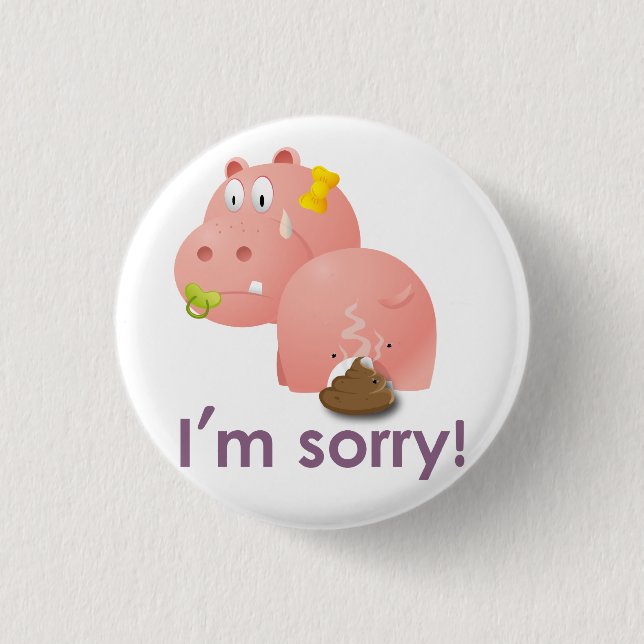 Blech hipo button (Vorderseite)