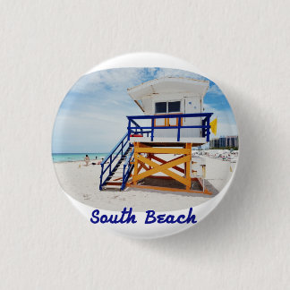 Blech von Miami South Beach Patrol Button