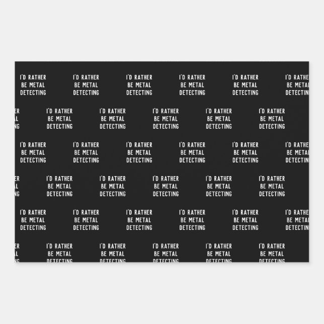 Blechabscheider aus Papier, das Flachblatt-Set 3 Geschenkpapier Set (Vorderseite)