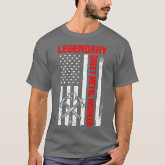 Blecharbeiter Funny Sprichwort T-Shirt
