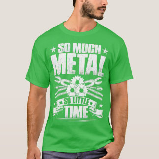 Blechbearbeiter Metallarbeiter Geschenkidee Gesche T-Shirt