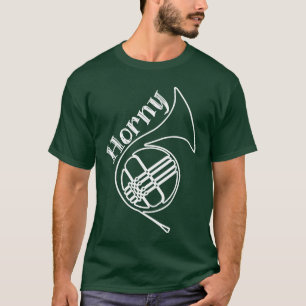 Blechbläserorchester French Horn Junge T-Shirt
