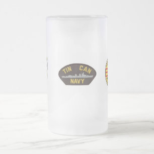 Blechdose cpo mattglas bierglas