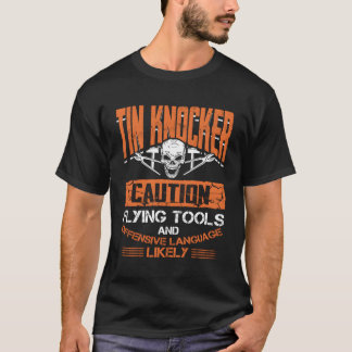 Blechhalter für Zinnkleber T-Shirt