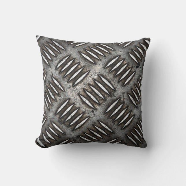 Blechkissen aus Metall Kissen (Vorderseite)