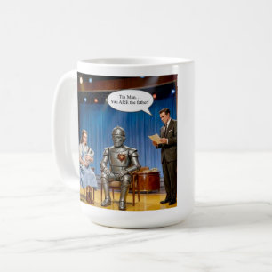 Blechmann du bist der Vater Kaffeetasse