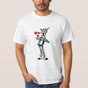 Blechmann hat ein Herz - Liebt den Zauberer von Oz T-Shirt