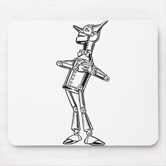 Blechmann in Love Mousepad (Vorne)