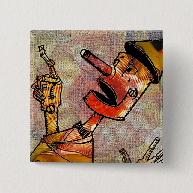 Blechmann-Knopf Button (Vorderseite)