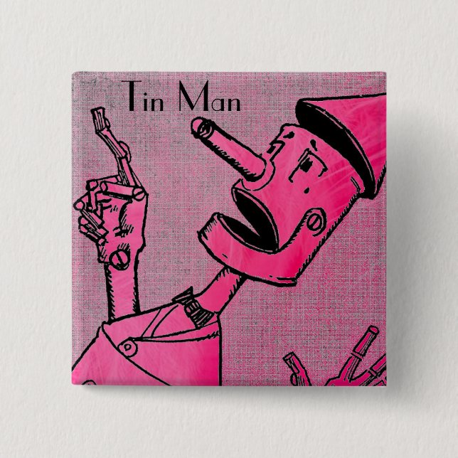 Blechmann-Knopf Button (Vorderseite)