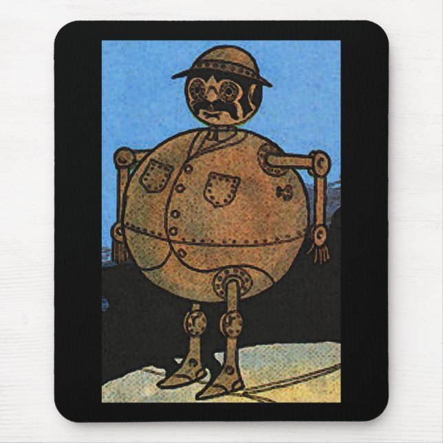 Blechmann Mousepad (Vorne)