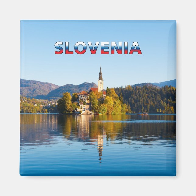 Bled 001M Magnet (Vorne)