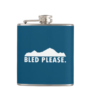 Bled bitte flachmann