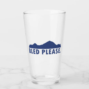 Bled bitte glas