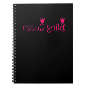 Bled Queen Reverse Pink Paparazzi Live Mirror Notizblock