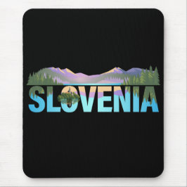 Bled Slovenien Europe Mousepad