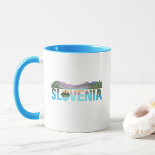 Bled Slovenien Europe Tasse