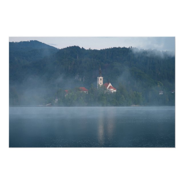 Bled Slovenien Poster (Vorderseite)