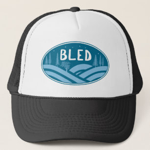 Bled Slovenija im Freien Truckerkappe