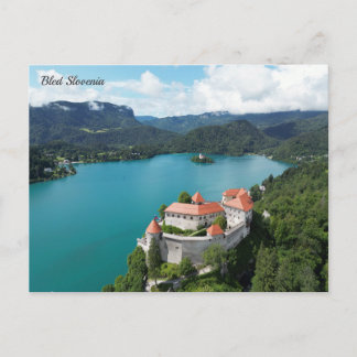 Bled Slowenien Postkarte