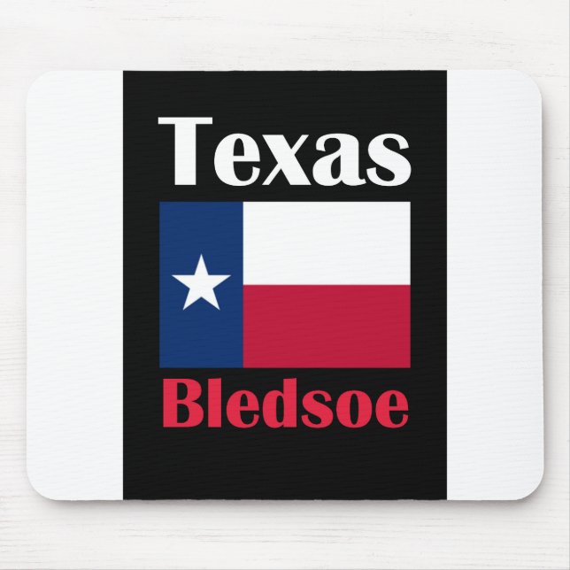 Bledsoe TX Mousepad (Vorne)