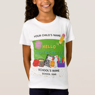 BLEEGRAPHICS: Hallo, Kindergarten! T-Shirt