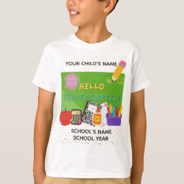 BLEEGRAPICS: Hallo, Kindergarten! T-Shirt