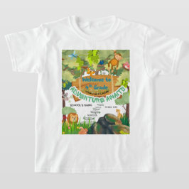 BLEEGRAPICS: Hallo, vierte Klasse! T-Shirt