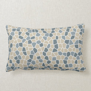 Bleeker Beige, Van Courtland Blue, Charlotte Slate Lendenkissen