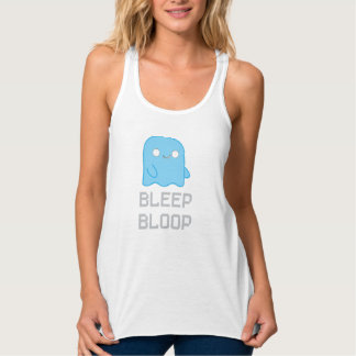 BLEEP BLOOP	 TANK TOP