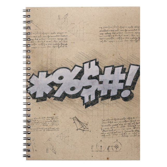 BLEEP! Vintages Comic Buch Steampunk Pop Kunst (Vorderseite)