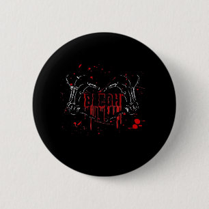 Blegh Breakdown, Skeleton Heart Hands, Emo Band, S Button