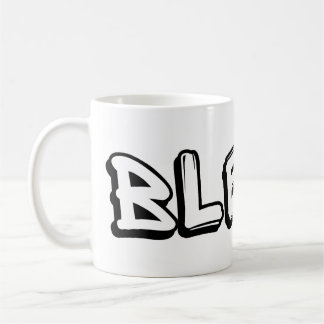BLEGH Lustige Heavy Metal Metalcore Rockmusik Kaffeetasse
