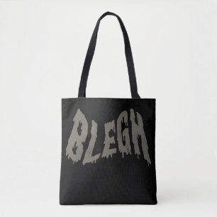 BLEGH Lustige Heavy Metal Metalcore Rockmusik Tasche