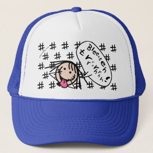Blehrrrrrrrrrrh ! ! Casquette de camionneur