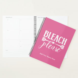 Blei Bitte - Friseur Stylist Ernennung Planer