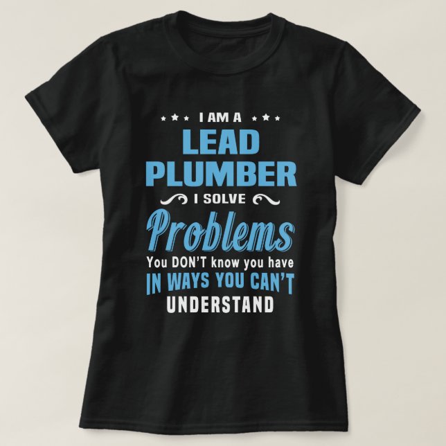 Blei-Klemme T-Shirt (Design vorne)