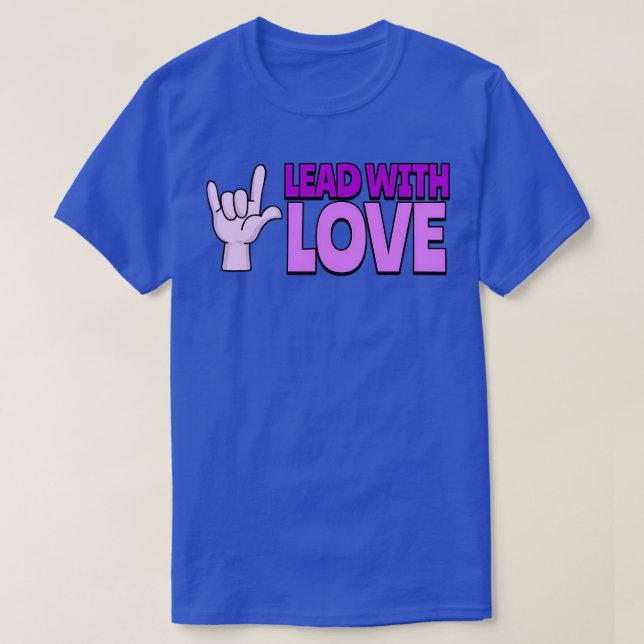 Blei mit Liebe T-Shirt (Design vorne)