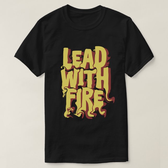 Blei mit T - Shirt (Design vorne)
