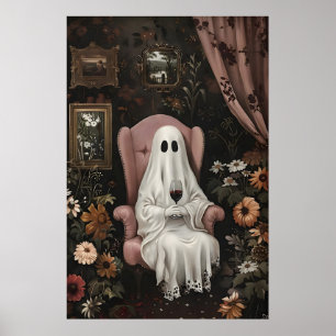 Bleib auf einen Drink… wenn du dich traust, Ghost  Poster