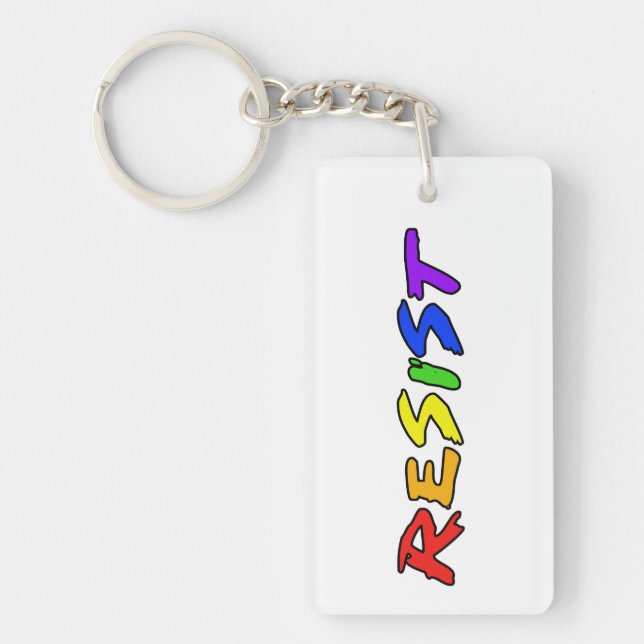 Bleib bei Stolz! Schlüsselanhänger (Vorderseite)